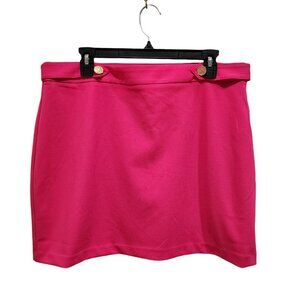 Michael Kors  Women's Mini Skirt Size XL Pink